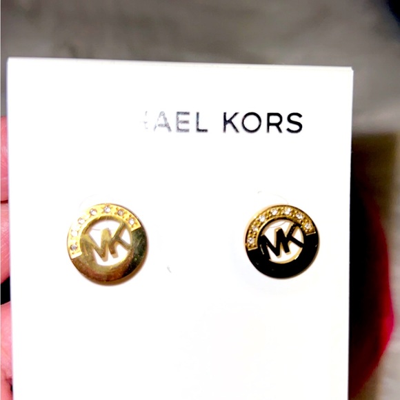 New MK Earrings with tags - Picture 4 of 4
